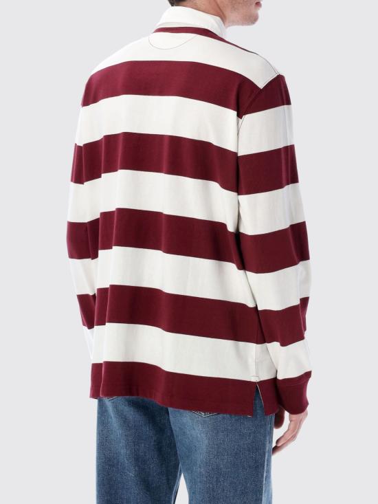 25FW 폴로 랄프로렌 폴로 티셔츠 710717116 054 Burgundy - POLO RALPH LAUREN