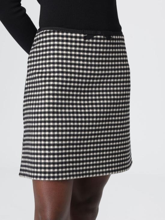 25FW 발렌티노 가라바니 숏 스커트 BRADJ09F1 0AN Ivory - VALENTINO GARAVANI