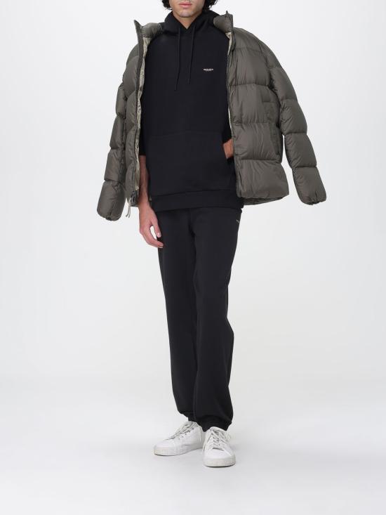 25FW 울리치 스트레이트 팬츠 CFWOTR2000MRUT5195 100 Black - WOOLRICH