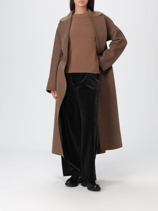 25FW 에스막스마라 스웨터 2529366233600 006 Brown - 'S MAX MARA