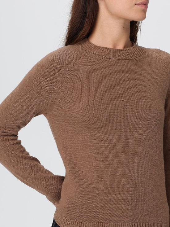 25FW 에스막스마라 스웨터 2529366233600 006 Brown - 'S MAX MARA