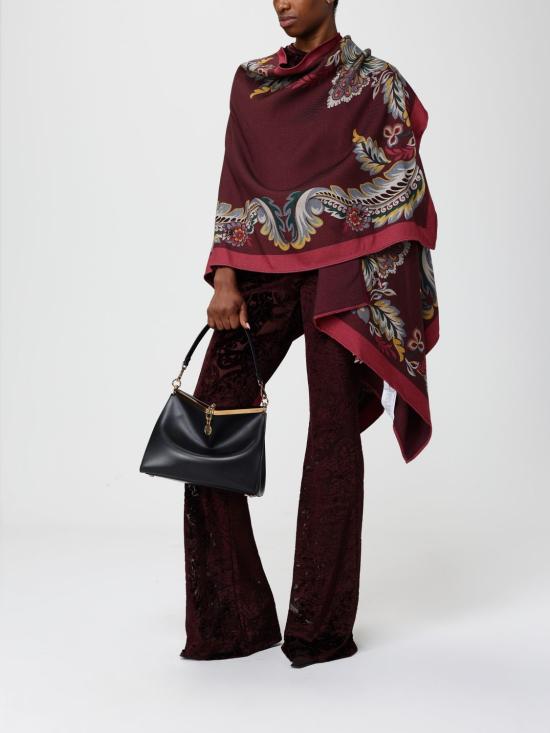 25FW 에트로 코트 WRBD0004 AV801 X0866 Burgundy - ETRO