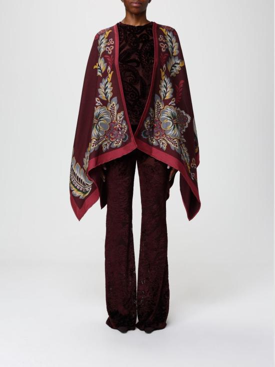 25FW 에트로 코트 WRBD0004 AV801 X0866 Burgundy