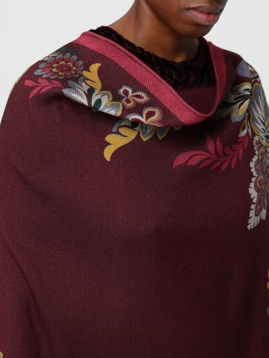 25FW 에트로 코트 WRBD0004 AV801 X0866 Burgundy - ETRO