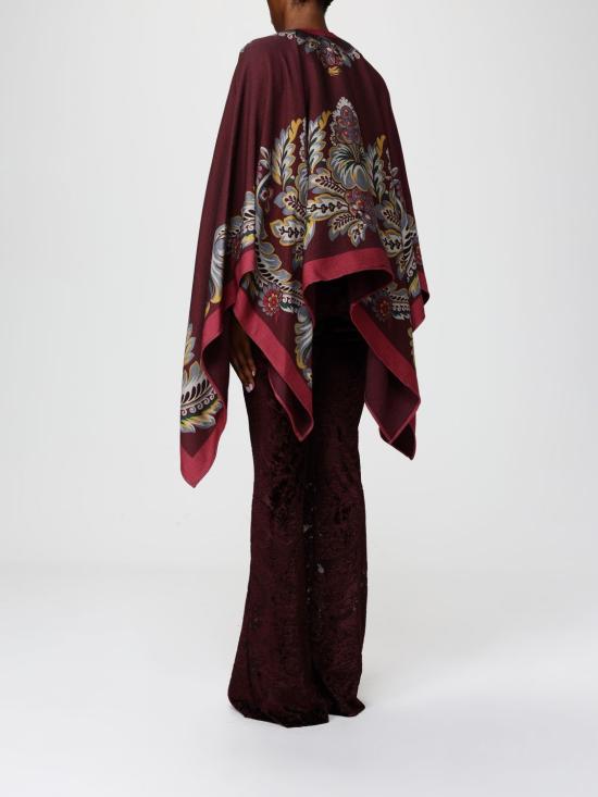 25FW 에트로 코트 WRBD0004 AV801 X0866 Burgundy - ETRO