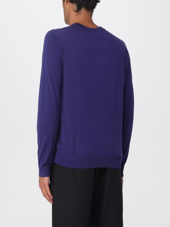 25FW 폴 스미스 스웨터 M1R238ZP020934 59A Violet - PAUL SMITH