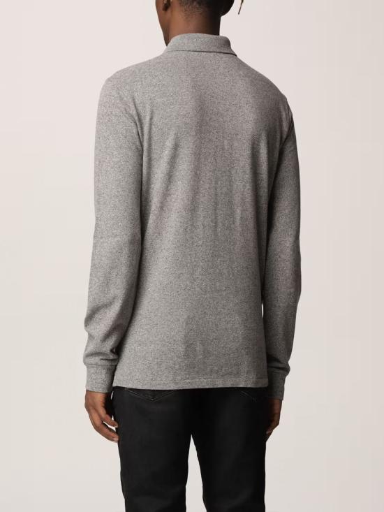 25FW 폴로 랄프로렌 폴로 티셔츠 710681126 003 Grey - POLO RALPH LAUREN