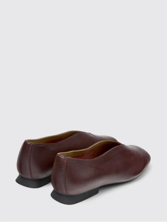 26SS 캠퍼 플랫 슈즈 K201751 007 CASI MYRA 0 Burgundy - CAMPER