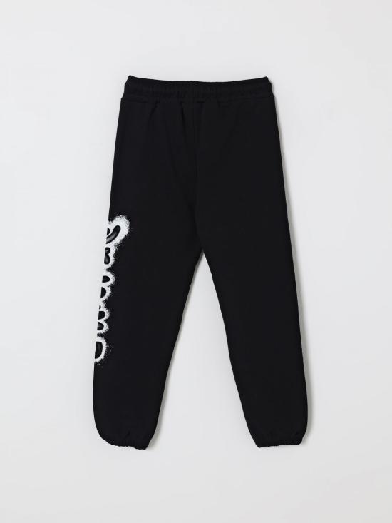 25FW [키즈] 디스클레이머 트레이닝/조거 팬츠 25IDK58618 NERO Black - DISCLAIMER
