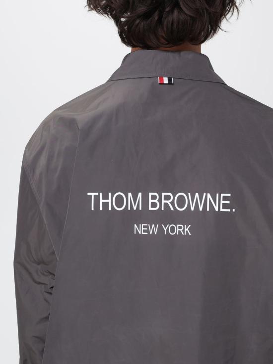 25FW 톰브라운 코트 MOT099PF0967 025 Grey - THOM BROWNE