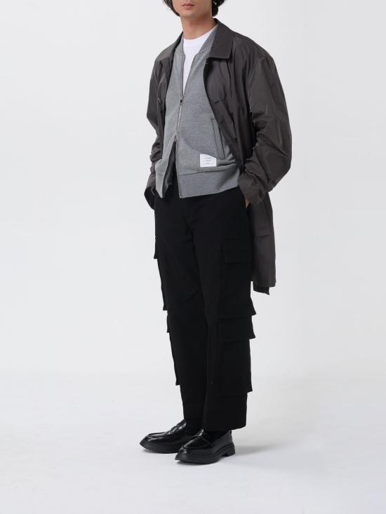 25FW 톰브라운 코트 MOT099PF0967 025 Grey - THOM BROWNE