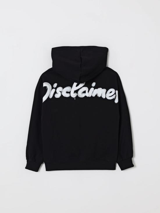 25FW [키즈] 디스클레이머 풀오버 25IDK58700 NE BI Black - DISCLAIMER