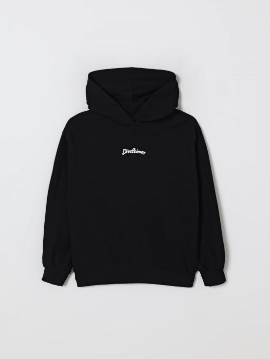25FW [키즈] 디스클레이머 풀오버 25IDK58700 NE BI Black