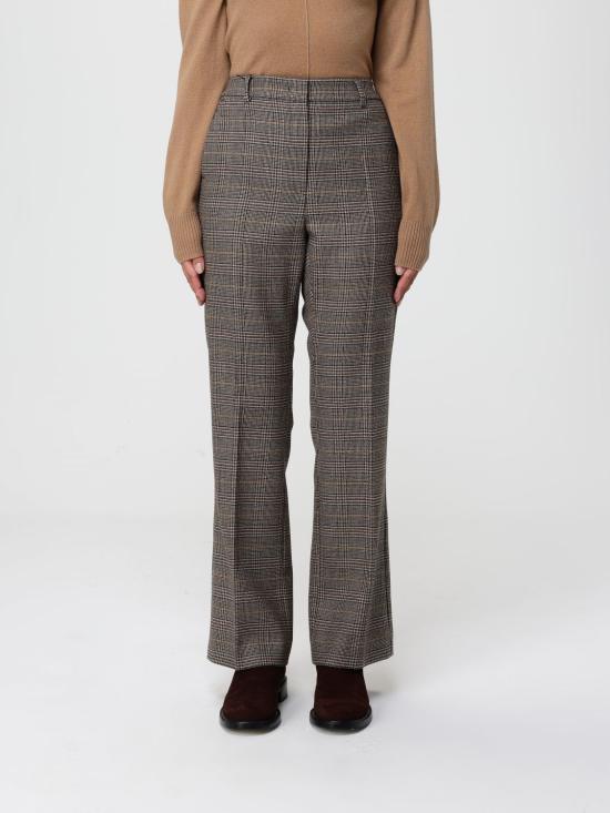 25FW 위켄드막스마라 스트레이트 팬츠 2525136042600 001 Cocoa