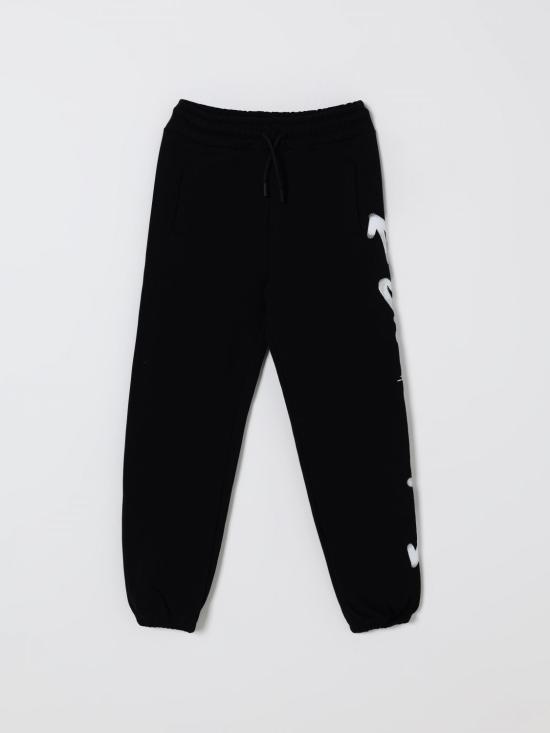 25FW [키즈] 디스클레이머 팬츠 25IDK58701 NE BI Black