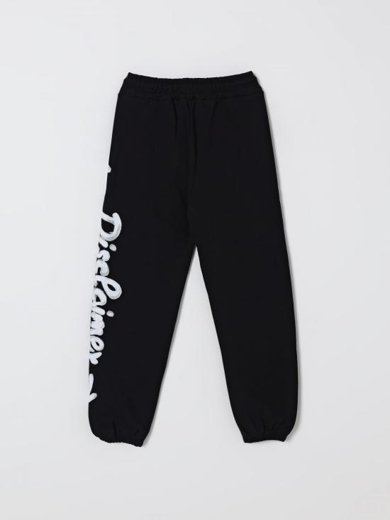 25FW [키즈] 디스클레이머 팬츠 25IDK58701 NE BI Black - DISCLAIMER