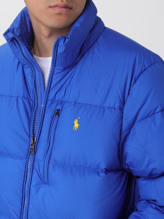 25FW 폴로 랄프로렌 고햄 다운 재킷  710968278 008 Blue 1 - POLO RALPH LAUREN