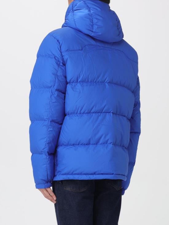 25FW 폴로 랄프로렌 고햄 다운 재킷  710968278 008 Blue 1 - POLO RALPH LAUREN