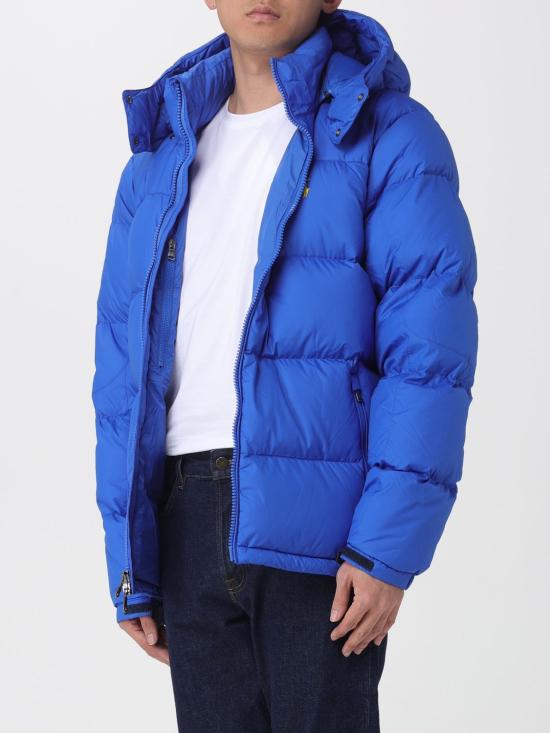 25FW 폴로 랄프로렌 고햄 다운 재킷  710968278 008 Blue 1 - POLO RALPH LAUREN