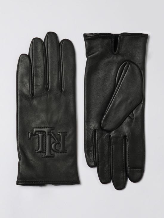 25FW 랄프 로렌 장갑 454960110 001 Black