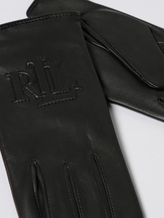 25FW 랄프 로렌 장갑 454960110 001 Black - RALPH LAUREN