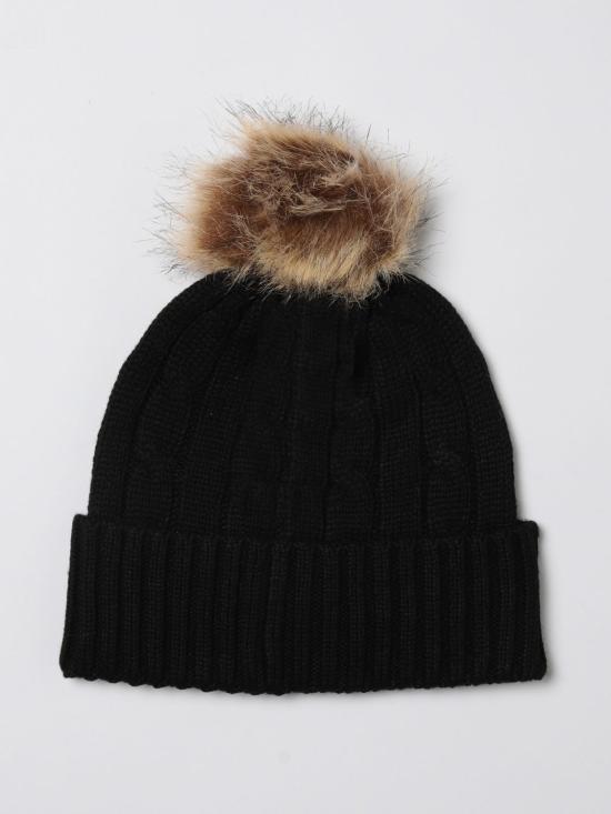 25FW 랄프 로렌 비니 454P04455 003 Black - RALPH LAUREN