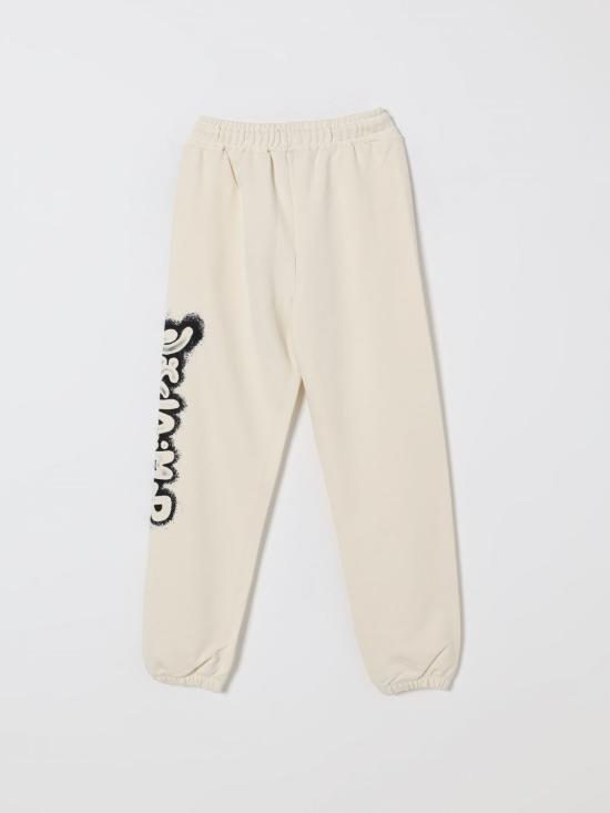 25FW [키즈] 디스클레이머 트레이닝/조거 팬츠 25IDK58618 LATTE Milk - DISCLAIMER