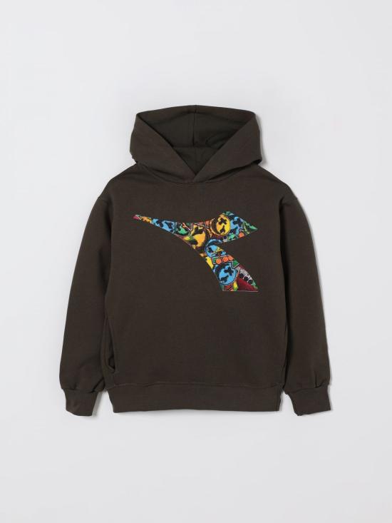 25FW [키즈] 디아도라 헤리티지 풀오버 F5DIJBHS016 082 Green