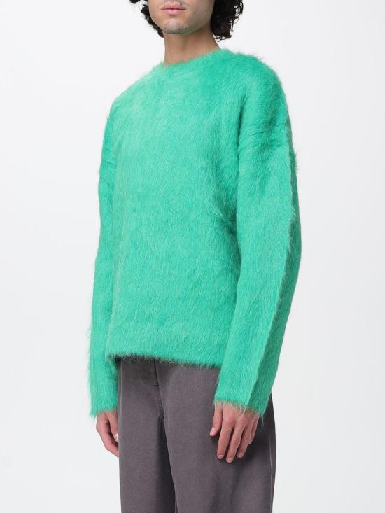 25FW 써네이 스웨터 RTWXKNW033 7319 Green - SUNNEI