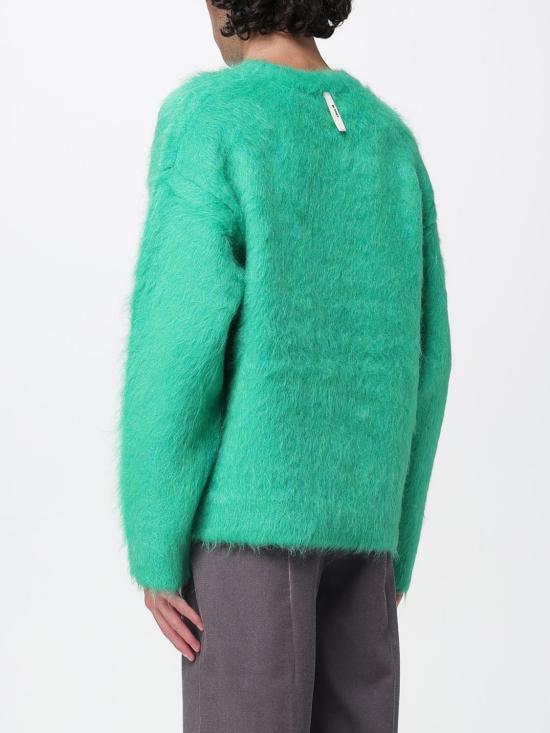 25FW 써네이 스웨터 RTWXKNW033 7319 Green - SUNNEI