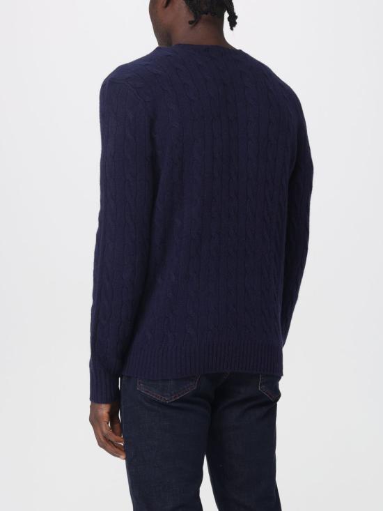25FW 폴로 랄프로렌 스웨터 710876762 002 Blue - POLO RALPH LAUREN