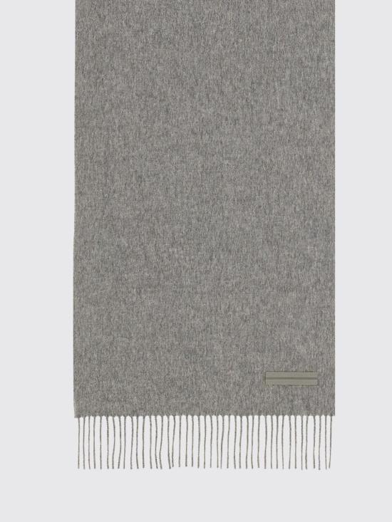 25FW 에르메네질도제냐 머플러/스카프 E7L41SA826N GR2 Grey - ERMENEGILDO ZEGNA