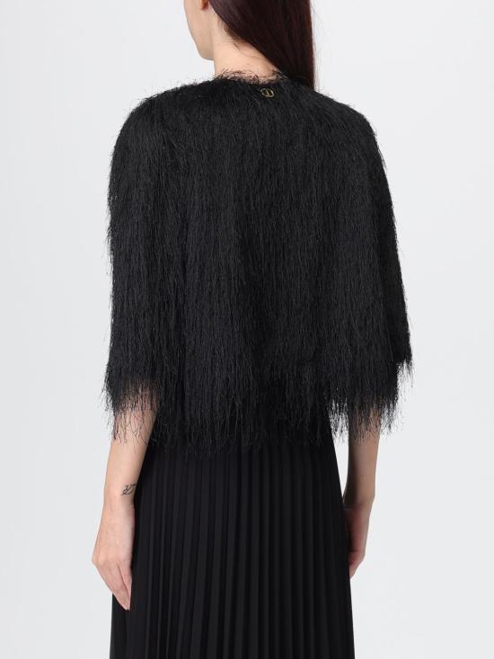 25FW 트윈셋 코트 252TT2300 00006 Black - TWINSET