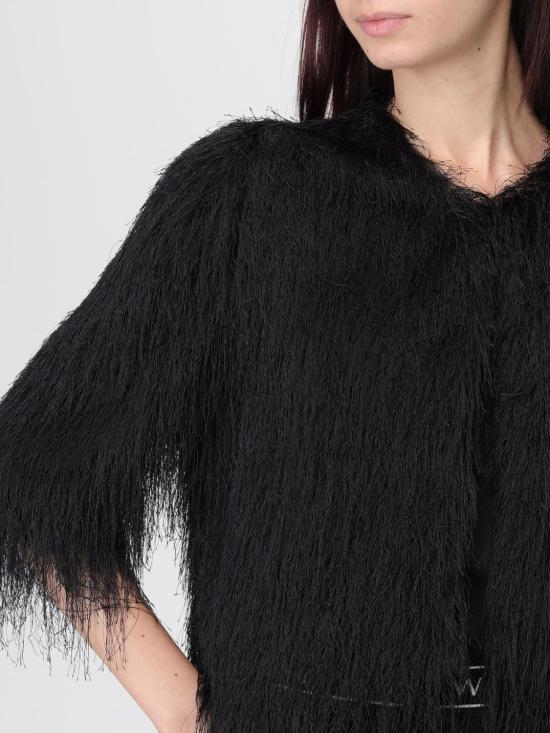 25FW 트윈셋 코트 252TT2300 00006 Black - TWINSET