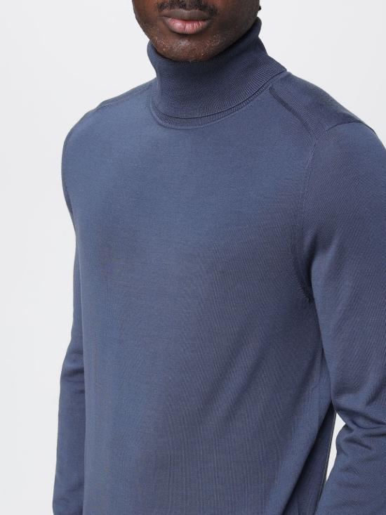 25FW 폴 스미스 스웨터 M1R539ZT02093 44C Blue 1 - PAUL SMITH