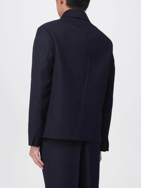 25FW 인코텍스 코트 63I6231161A 820 Blue - INCOTEX