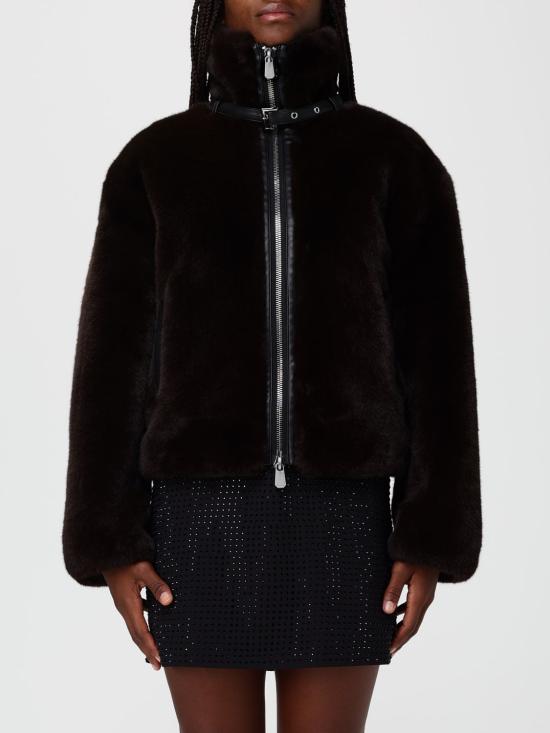 25FW 핑코 코트 106013A1ZM M28 Brown