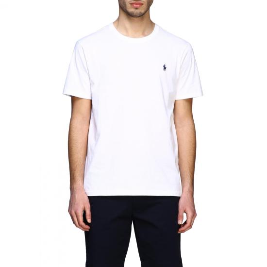 25FW 폴로 랄프로렌 반팔 티셔츠 710680785 003 White