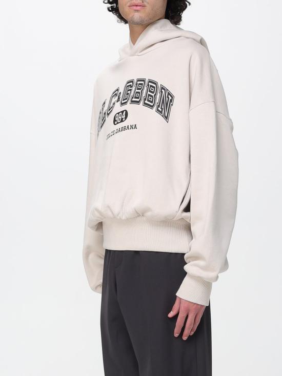 25FW 돌체앤가바나 긴팔 티셔츠 G9BJGTG7PLO M2037 Beige - DOLCE & GABBANA