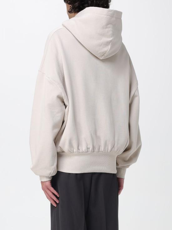 25FW 돌체앤가바나 긴팔 티셔츠 G9BJGTG7PLO M2037 Beige - DOLCE & GABBANA