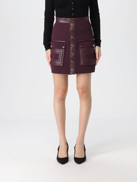 25FW 엘리자베타프랜치 미디 스커트 GO120 EA4 Red