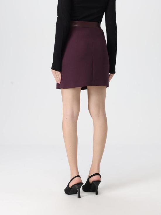 25FW 엘리자베타프랜치 미디 스커트 GO120 EA4 Red - ELISABETTA FRANCHI