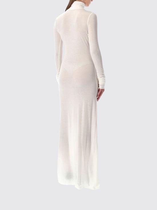 25FW 더 가먼트 롱 원피스 21871 001 White - THE GARMENT