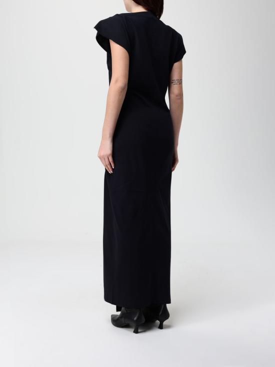 25FW 이자벨마랑에뚜왈 롱 원피스 RO0307FAA1N41I 01BK Black - ISABEL MARANT ETOILE