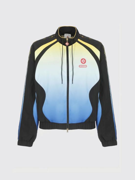 25FW 카사블랑카 자켓 MAW25JK450 01 Multicolor - CASABLANCA