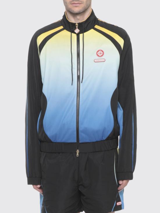 25FW 카사블랑카 자켓 MAW25JK450 01 Multicolor