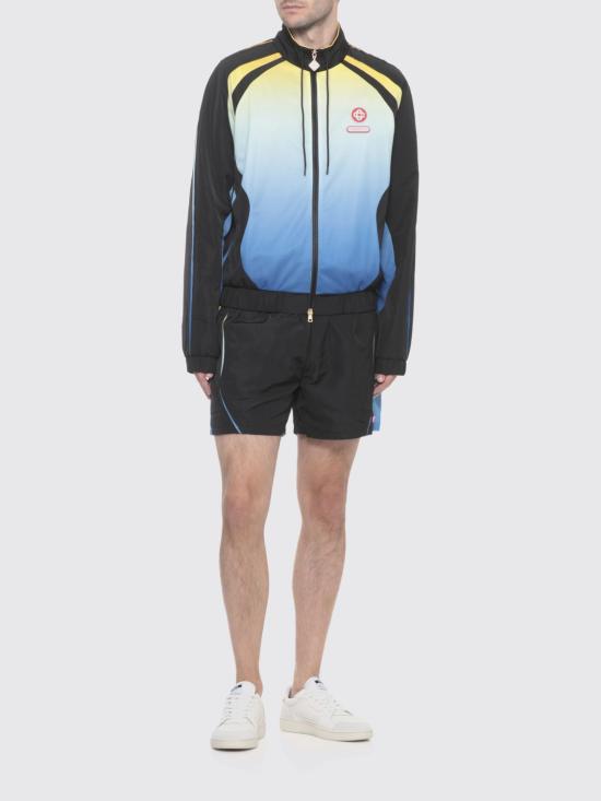 25FW 카사블랑카 자켓 MAW25JK450 01 Multicolor - CASABLANCA