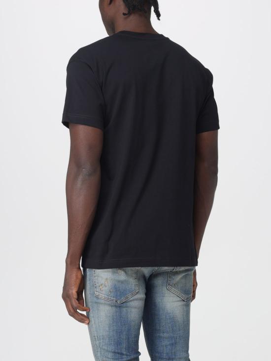 25FW 디젤 반팔 티셔츠 A194360PLAT 9XX Black - DIESEL