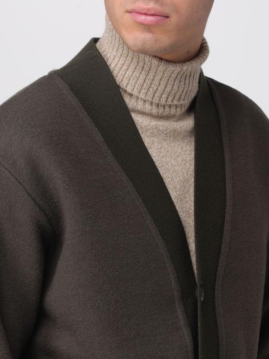 25FW 바레나 스웨터 MAU52770458 380 Green - BARENA