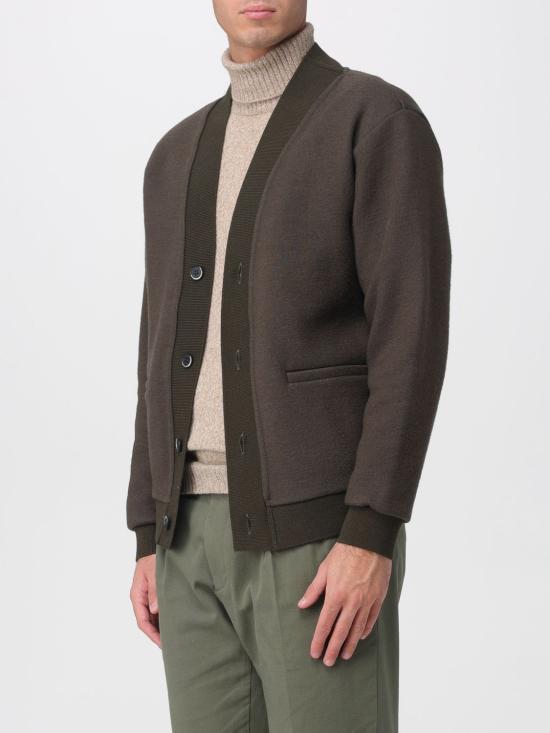 25FW 바레나 스웨터 MAU52770458 380 Green - BARENA